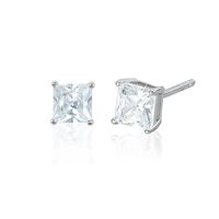 Orecchini Mabina Donna Orecchini In Argento E Zirconi in Argento Zirconia 563025 - 563025